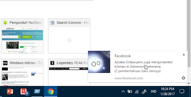 notifikasi web