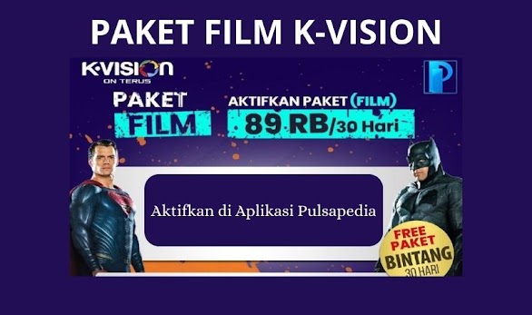 Harga & Cara Beli Paket FILM K Vision
