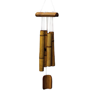 DIY Bamboo Wind Chime - 4-Bar Soothing Sound