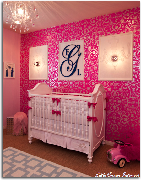 Little Girls Bedroom: baby girl room designs