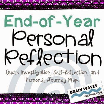 http://www.teacherspayteachers.com/Product/End-of-Year-Journey-Reflection-1207799