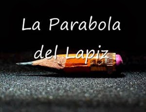 Parabola del lapiz - Reflexiones en vídeo