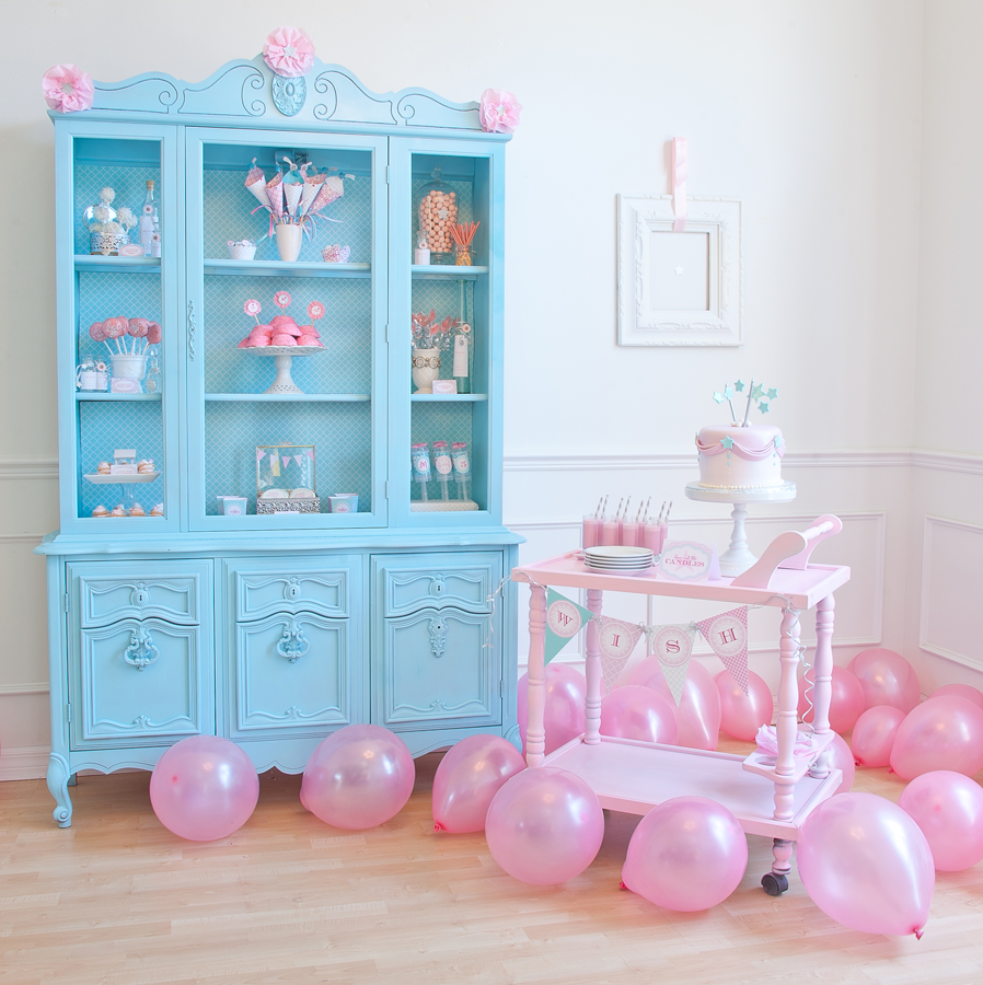 Little Lovables: Lovely Springtime Birthday Party Themes for Girls