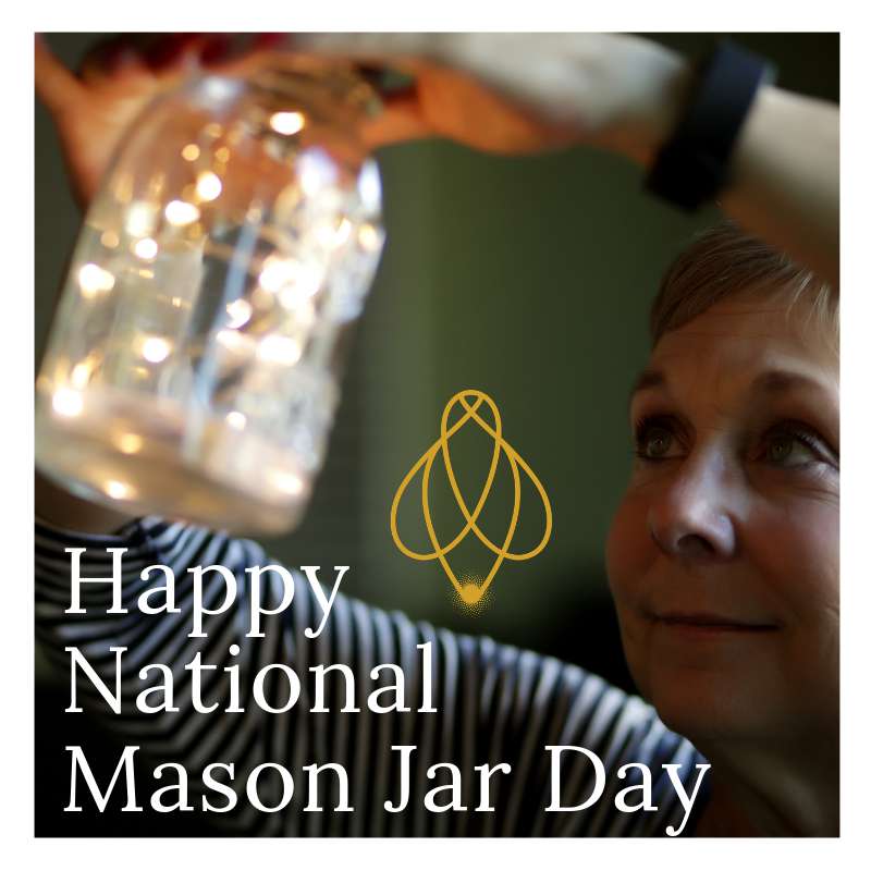 National Mason Jar Day Wishes For Facebook