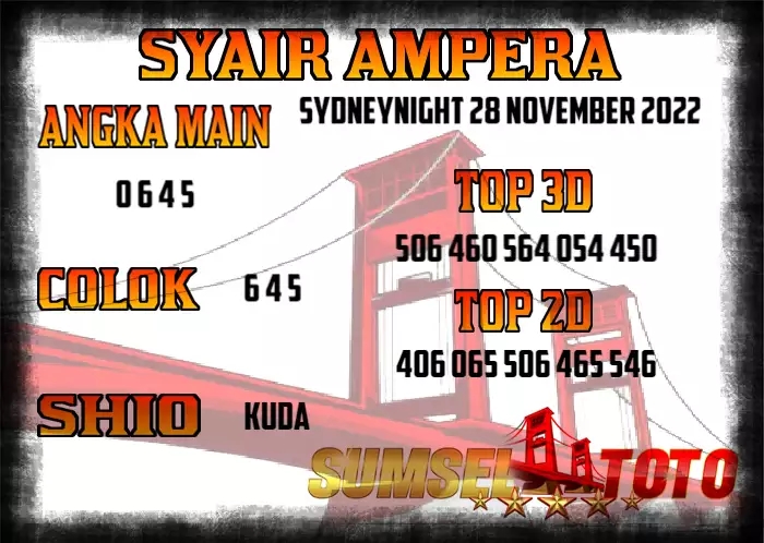 kode togel syair sydney dewa