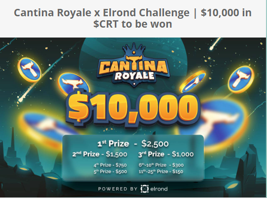 Cantina Royale x Elrond Giveaway