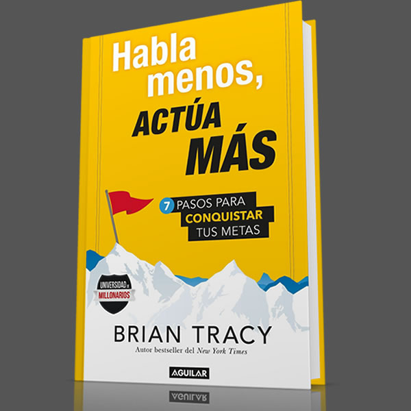  Habla menos, actúa más: 7 pasos para conquistar tus metas/ Just  Shut Up and Do It (Spanish Edition): 9786073183642: Tracy, Brian: Libros