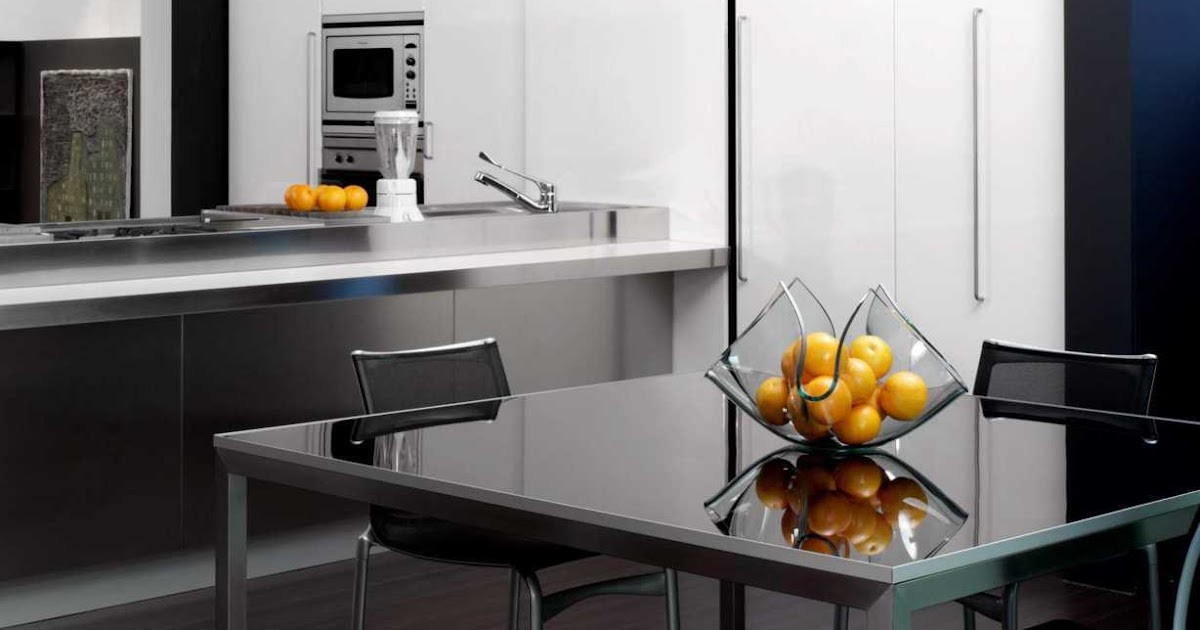 Desain Meja Dapur Dari Kaca Fiberglass Untuk Rumah Minimalis Desain Meja Dapur Dari Kaca Fiberglass Untuk Rumah Minimalis