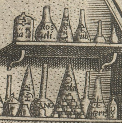 Khunrath alchemy (detail)