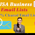 USA Business Email Lists 