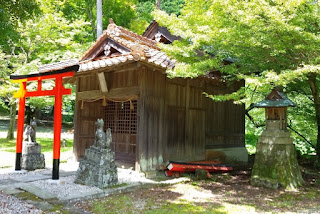 人文研究見聞録：城上神社 ［島根県］