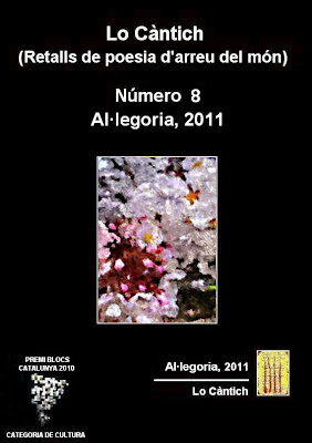 Lo Càntich - Número 8 - Al·legoria, 2011