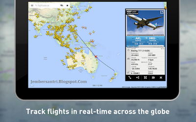 Flightradar24 – Flight Tracker V 6.6.1 Pro Apk Terbaru - Jembersantri.Blogspot.com