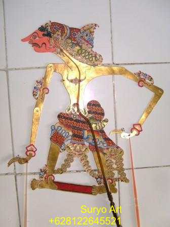 Jual Wayang Kulit Java Handicrafts SURYOART WAYANG 