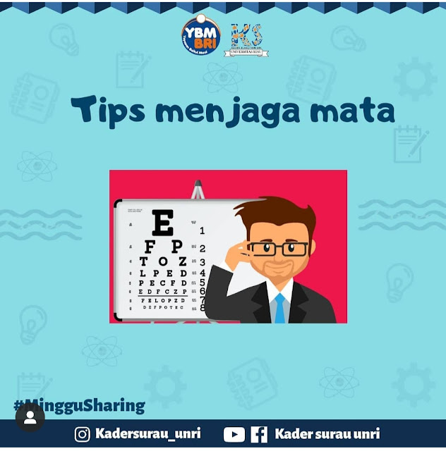 Tips Menjaga Mata Agar Tetap Sehat