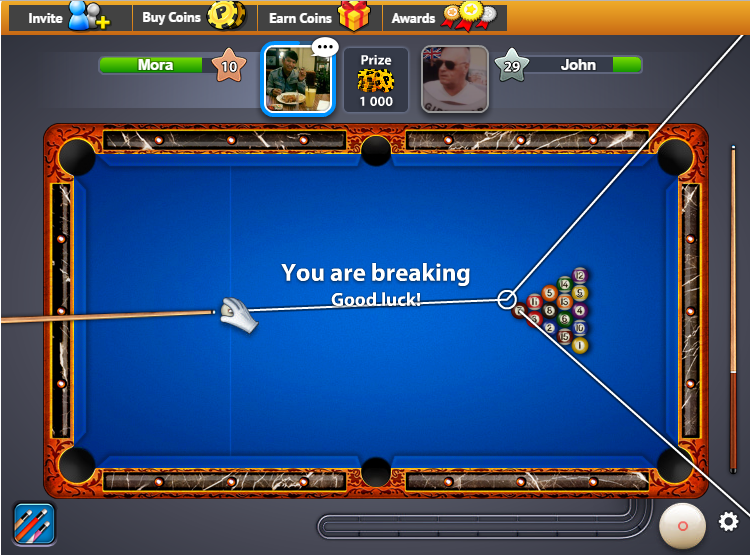 Cheat 8 Ball pool Long Line or Target Line Hack By cheat ...