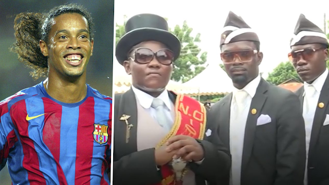 The Coffin Dance Ingin Antar Ronaldinho