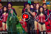 Hari Ini Lesti Kejora Duet Bersama Shah Rukh Khan di Konser Raya Bollywood