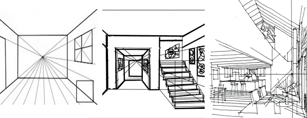 Interior Design Drawing Techniques