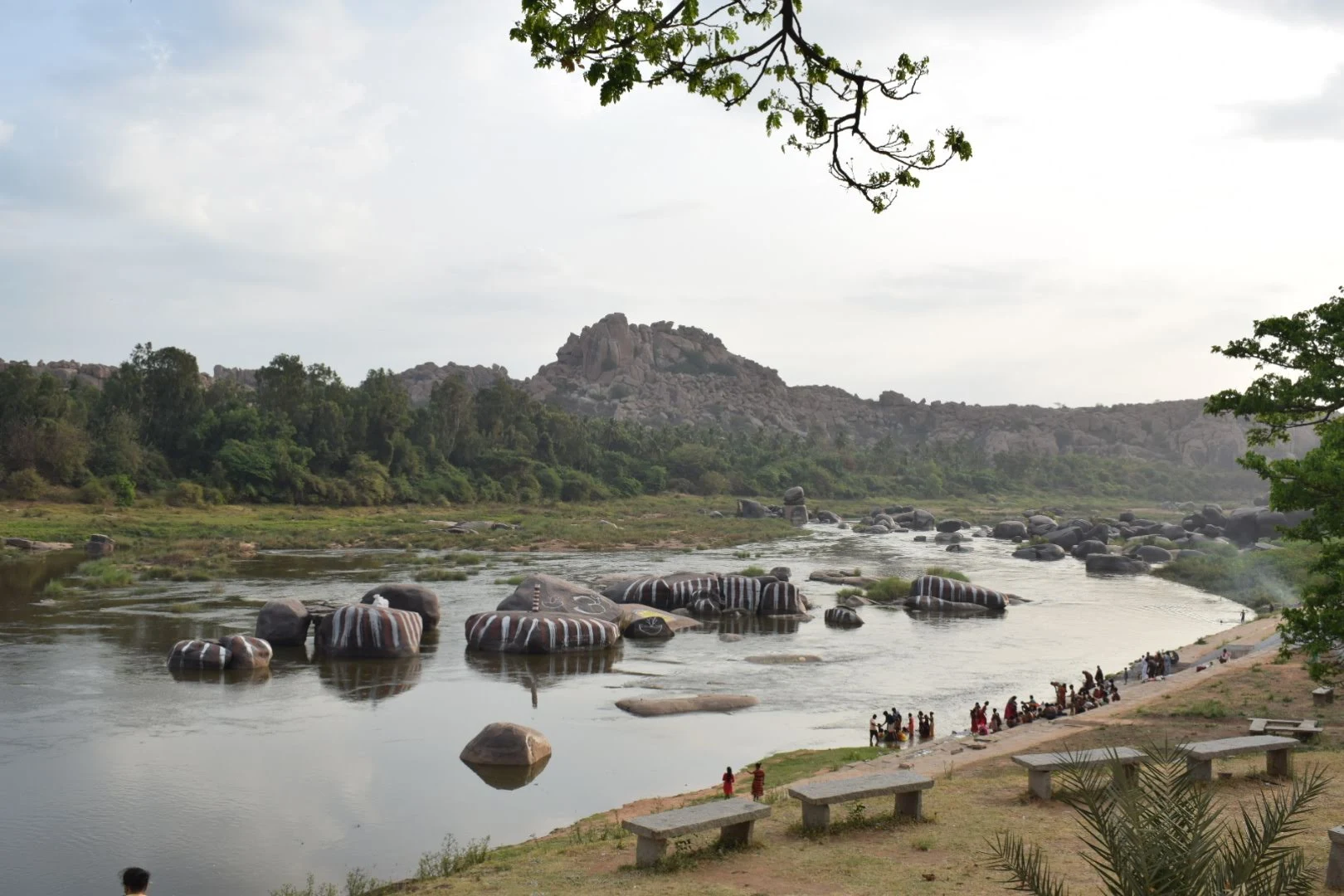 Hampi - A Complete Travel Guide, Tungabhadra River