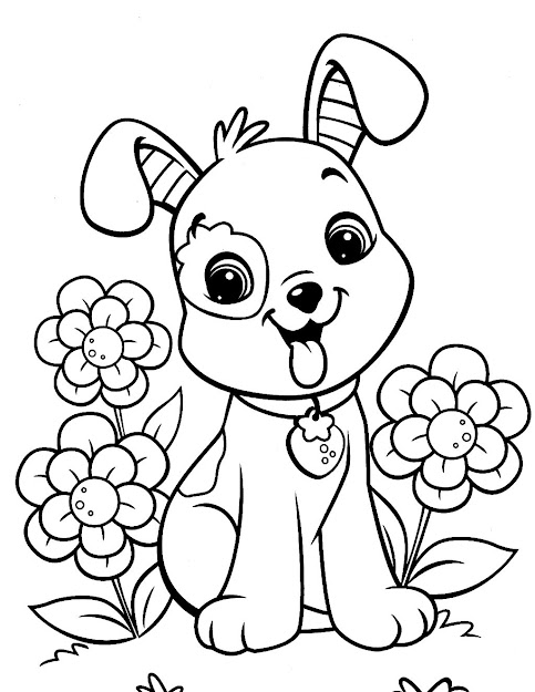 Coloring Pages For Dog  Download Coloring Pages Dogs Coloring Pages Dog  Coloring Sheets To Print
