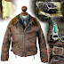 1940s Civilian Aviator's B-2 flight jacket