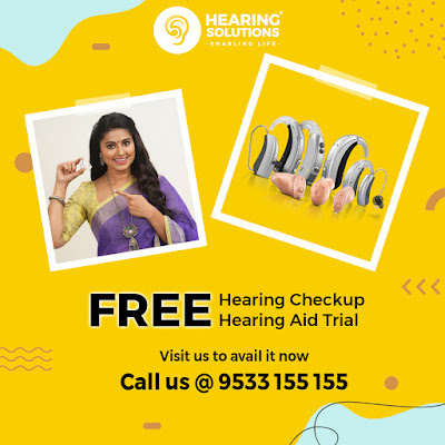 Hearing Aid Trial in Chirala