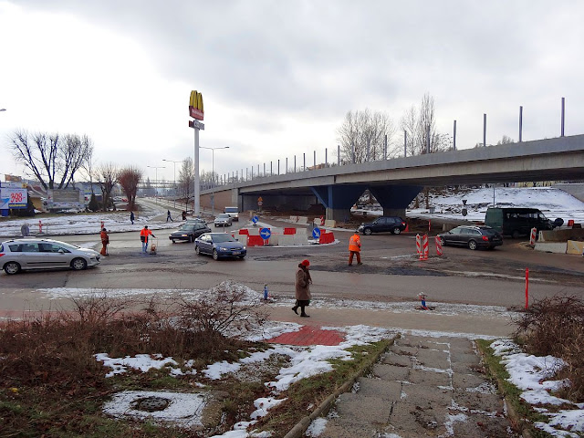 Węzeł drogowy Żytnia: Wiadukt nad ulicą Grunwaldzką