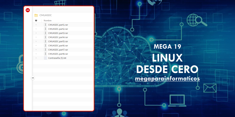 Mega 19: Linux desde cero