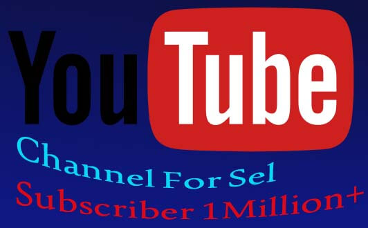 Monetized YouTube Channel For Sale 1 Million Plus Subscriber