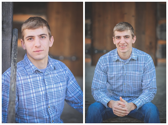 senior photos at Fowler Park in Terre Haute, Indiana