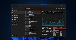 Melihat Jumlah Core Laptop Windows Menggunakan Task Manager