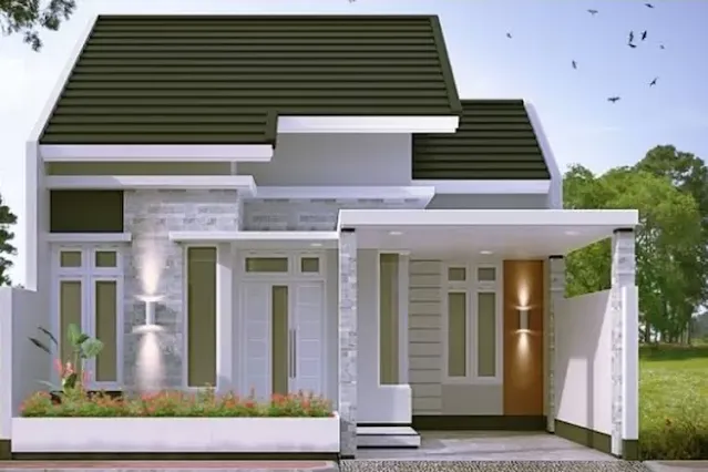 Model Rumah Gaya Minimalis 31