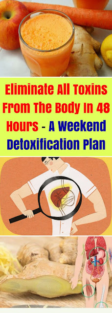 Eliminate All Toxins From The Body In 48 Hours – A Weekend Detoxification Plan