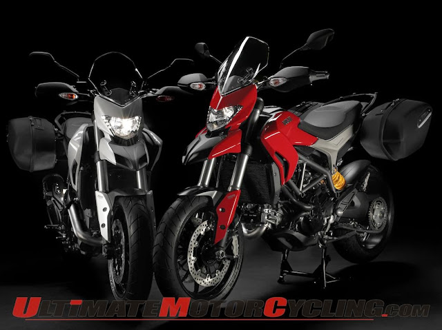 Gambar Ducati Hyperstrada Terbaru 2013 HD Wallpaper