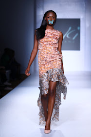 MTN Fashion And Design Week 2012: Eki Orleans Nigerian fashion ciaafrique