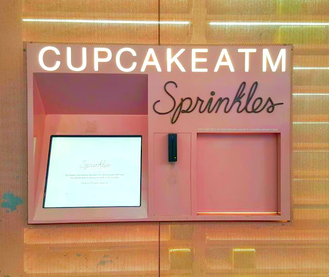 Sprinkles ATM