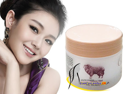 Tác dụng của kem dưỡng da nhau thai cừu Úc