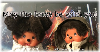 kiki Monchhichi princesse leia luke Skywalker sea wars cosplays may the force 