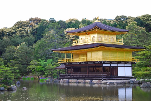 Kyoto Kinkakuji, Golden Pavillion. Tokyo Consult. TokyoConsult.