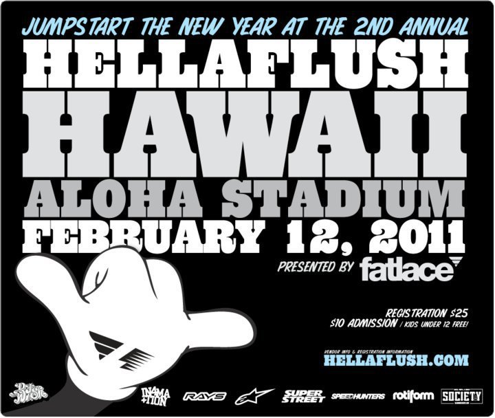Facebook Hellaflush Hawaii 2011