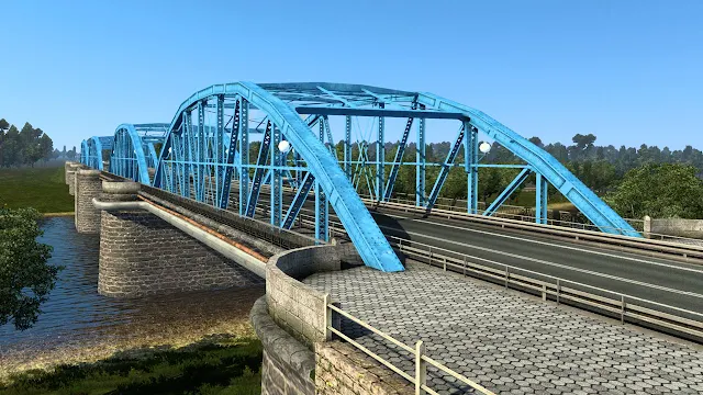 位於波蘭的大橋