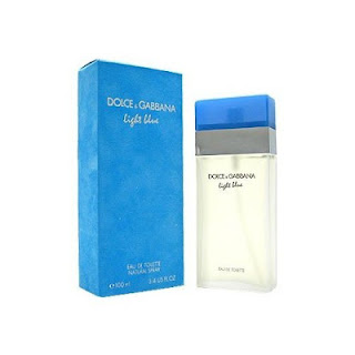 Light Blue dari Dolce & Gabbana, keghairahan hidup, mawar putih, jasmine, wangian feminin