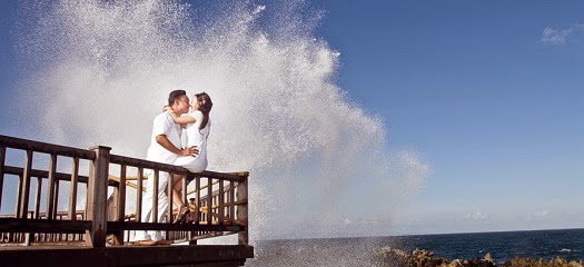 Pre-Weddign Water Blow Nusa Dua Bali