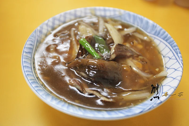 台南東門路小吃美食｜志明炒鱔魚~還不錯的炒鱔魚料理