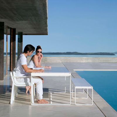 Modern Outdoor Chairs on Stardust Modern Design  Gandia Blasco Flat Outdoor Furniture