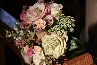 Vintage Wedding Flowers Ideas on Kathleens Florist  Blackpool  Vintage Wedding Bouquet
