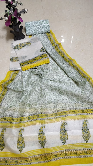 Chanderi Silk Dressmaterials