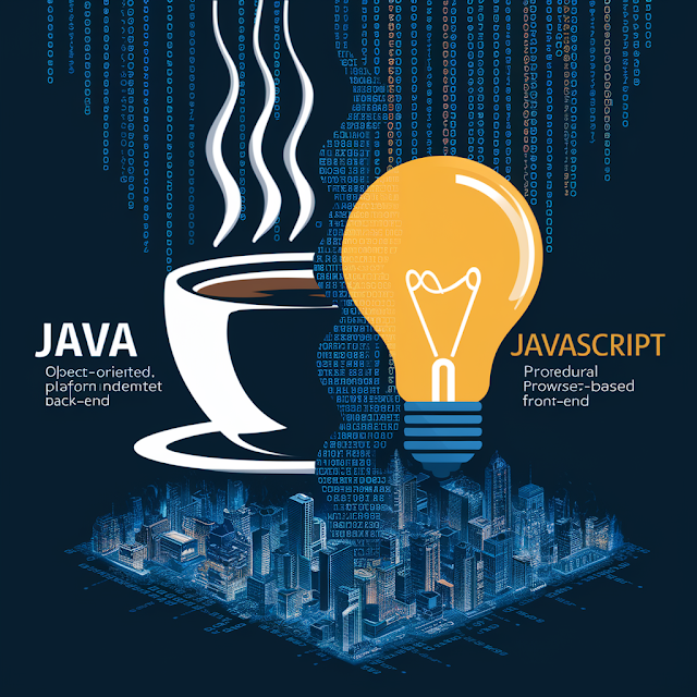 The Difference Between Java And Javascript ?