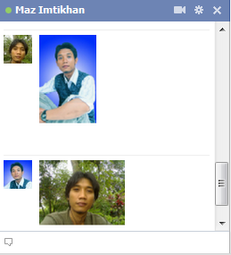 Cara Membuat Gambar Besar Pada Pesan Facebook
